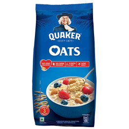 Quaker Oats 1kg  Natural Wholegrain 